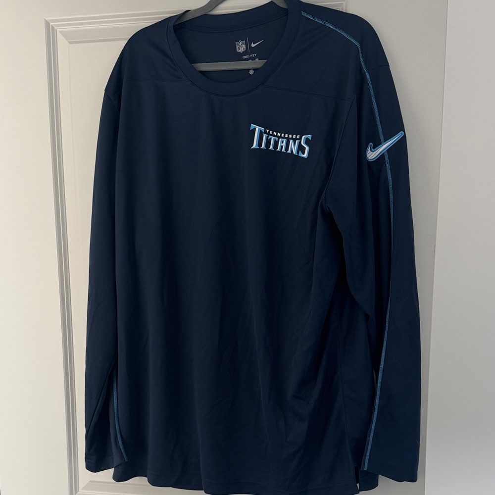 Nike Tennessee Titans Long Sleeve Tee